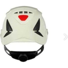 3M X5501V-CE Beyaz Ventilli Baret