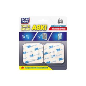 3M Yapıştırıcılı Tak Çıkar Yapılabilen Geçmeli Askı