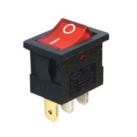 3P Mini Işıklı Anahtar