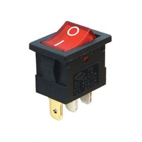 3P Mini Işıklı Anahtar