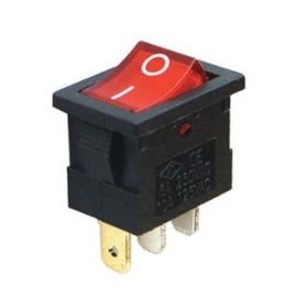3P Mini Işıklı Anahtar