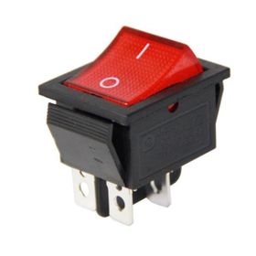3P Mini Işıklı Anahtar