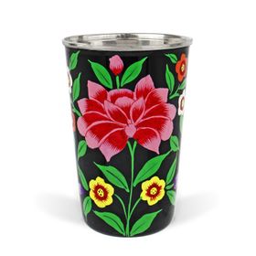 3rd Culture 330 ml Siyah Lotus Bardak