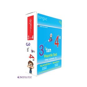 3'ten 4'e Hazırlık Seti-Tonguç Yayınları