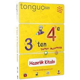 3'ten 4'e Türkçe Matematik Hazırlık Kitabı