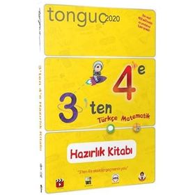 3'ten 4'e Türkçe Matematik Hazırlık Kitabı