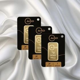 3X1 gr 24 Ayar Külçe Altın