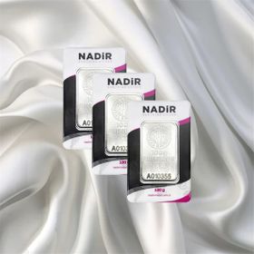 3X100 gr Külçe Gümüş