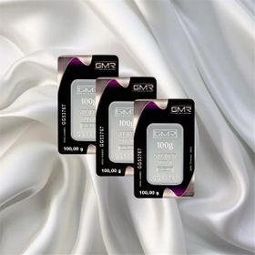 3X100 gr Külçe Gümüş
