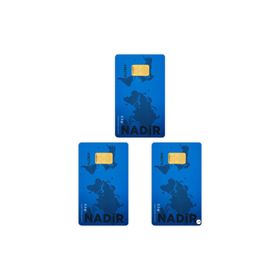 3X2.5 gr 24 Ayar Külçe Altın