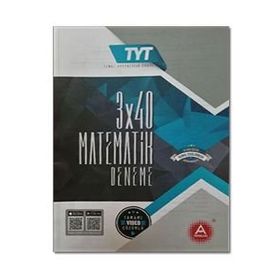 3x40 Çıkmış Soru Matematik Denemesi - A Yayınları