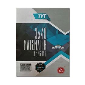 3x40 Çıkmış Soru Matematik Denemesi - A Yayınları