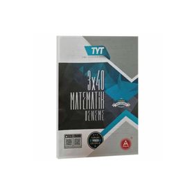 3x40 Çıkmış Soru Matematik Denemesi - A Yayınları