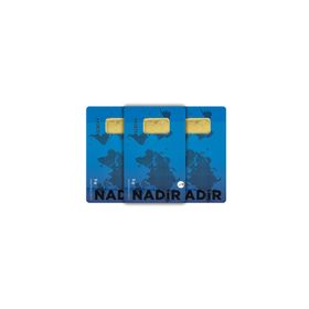 3X5 gr 24 Ayar Külçe Altın