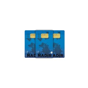 3X5 gr 24 Ayar Külçe Altın