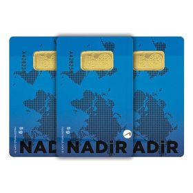 3X5 gr 24 Ayar Külçe Altın
