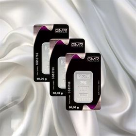 3X50 gr Külçe Gümüş