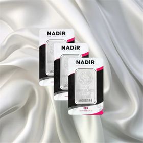 3X50 gr Külçe Gümüş