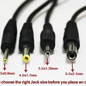 4.0x1.7 mm Dc Jack