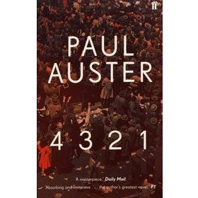 4 3 2 1 - Paul Auster