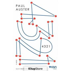 4 3 2 1 - Paul Auster