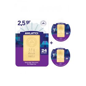 4.5 gr 24 Ayar Külçe Altın