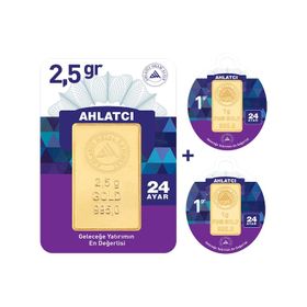4.5 gr 24 Ayar Külçe Altın