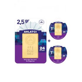 4.5 gr 24 Ayar Külçe Altın