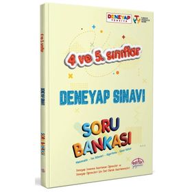 4-5. Sınıf Deneyap Soru Bankası