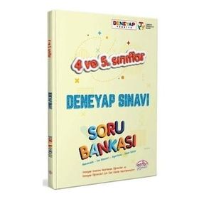 4-5. Sınıf Deneyap Soru Bankası