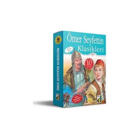 4. 5. Ve 6. Sınıf Hikaye Kitabı Ömer Seyfettin Klasikleri 10 Kitap Damla Yayınevi