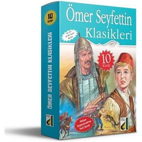4. 5. Ve 6. Sınıf Hikaye Kitabı Ömer Seyfettin Klasikleri 10 Kitap Damla Yayınevi