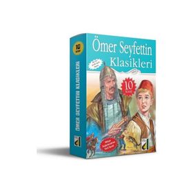 4. 5. Ve 6. Sınıf Hikaye Kitabı Ömer Seyfettin Klasikleri 10 Kitap Damla Yayınevi