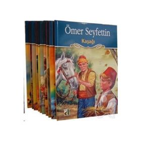 4. 5. Ve 6. Sınıf Hikaye Kitabı Ömer Seyfettin Klasikleri 10 Kitap Damla Yayınevi