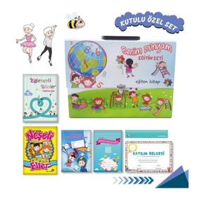 4-5 Yaş Benim Dünyam Eğitim Seti -Eğiten Kitap Yayınları