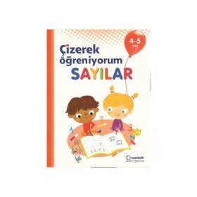 4-5 Yaş Çizerek Öğreniyorum Sayılar - Uçanbalık Yayınları