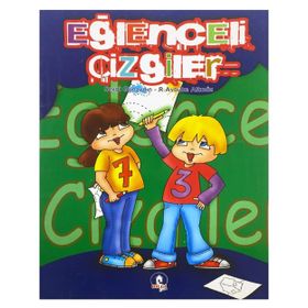 4-5 Yaş Eğlenceli Çizgiler Kitabı-Bilgi Evim Yayınları