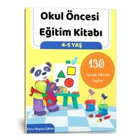 4-5 Yaş Okul Öncesi Eğitim Kitabı