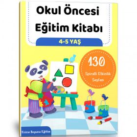 4-5 Yaş Okul Öncesi Eğitim Kitabı