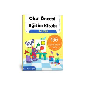 4-5 Yaş Okul Öncesi Eğitim Kitabı