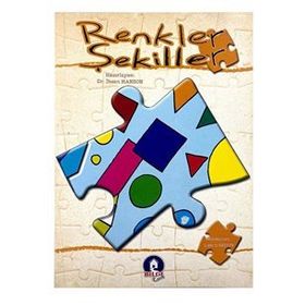 4-5 Yaş Renkler Ve Şekiller Kitabı-Bilgi Evim Yayınları