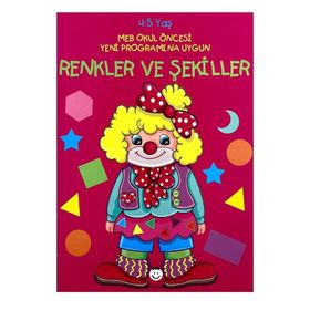 4-5 Yaş Renkler Ve Şekiller Kitabı-Şiir Çocuk Yayınları