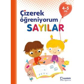 4-5 Yaş Sayılar Çizerek Öğreniyorum-Tudem Yayınları