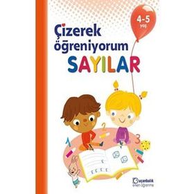 4-5 Yaş Sayılar Çizerek Öğreniyorum-Tudem Yayınları