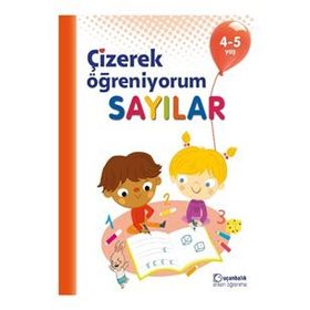 4-5 Yaş Sayılar Çizerek Öğreniyorum-Tudem Yayınları