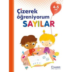4-5 Yaş Sayılar Çizerek Öğreniyorum-Tudem Yayınları