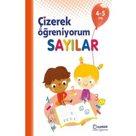 4-5 Yaş Sayılar Çizerek Öğreniyorum-Tudem Yayınları