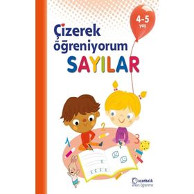 4-5 Yaş Sayılar Çizerek Öğreniyorum-Tudem Yayınları
