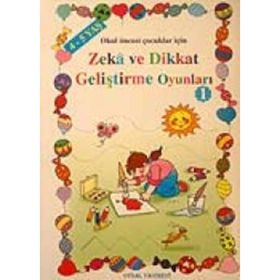 4-5 YAŞ ZEKA VE DIKKAT GELIŞTIRME OYUNLARI 1 - ASIM UYSAL