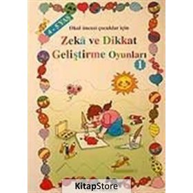 4-5 YAŞ ZEKA VE DIKKAT GELIŞTIRME OYUNLARI 1 - ASIM UYSAL